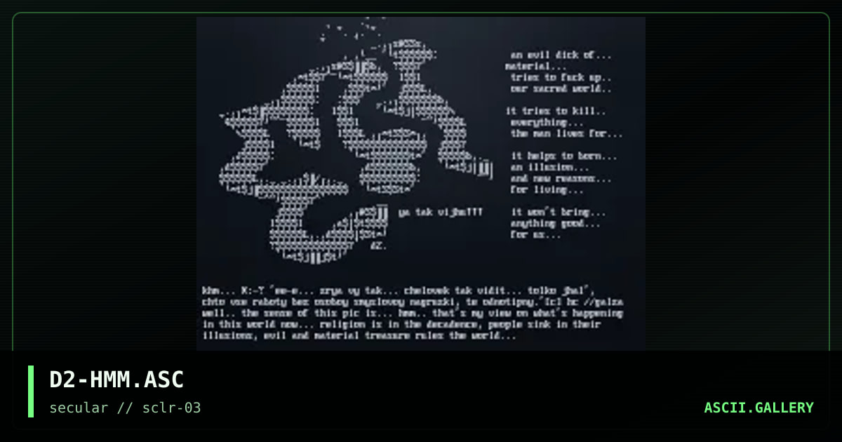 ...X;-/, by dizz, 2000