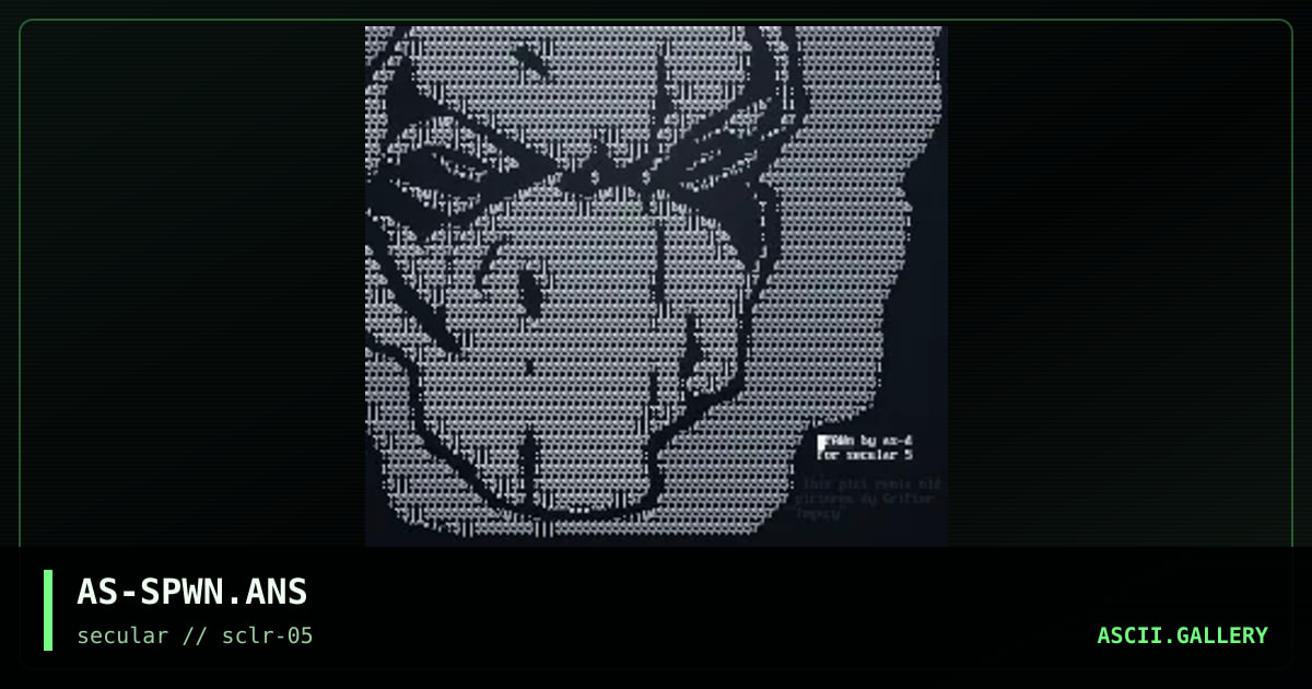 AS-SPWN.ANS, by asd, 2000