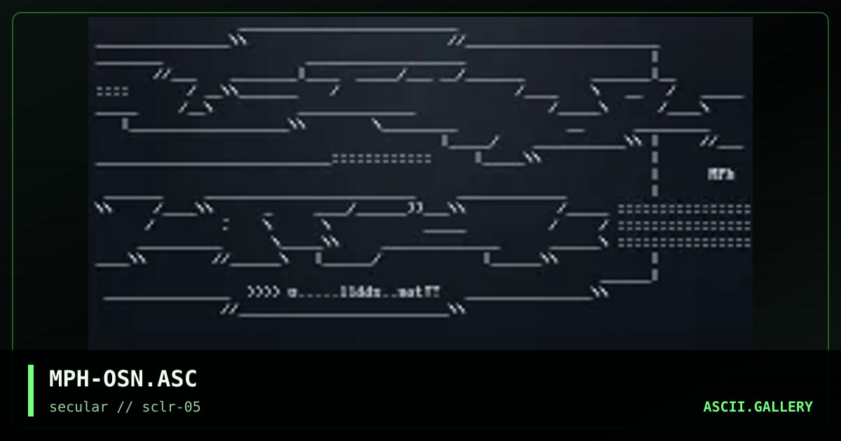 MPH-OSN.ASC, by mephisto, 2000