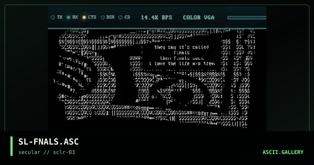 SL-FNALS.ASC, by slash, 2000
