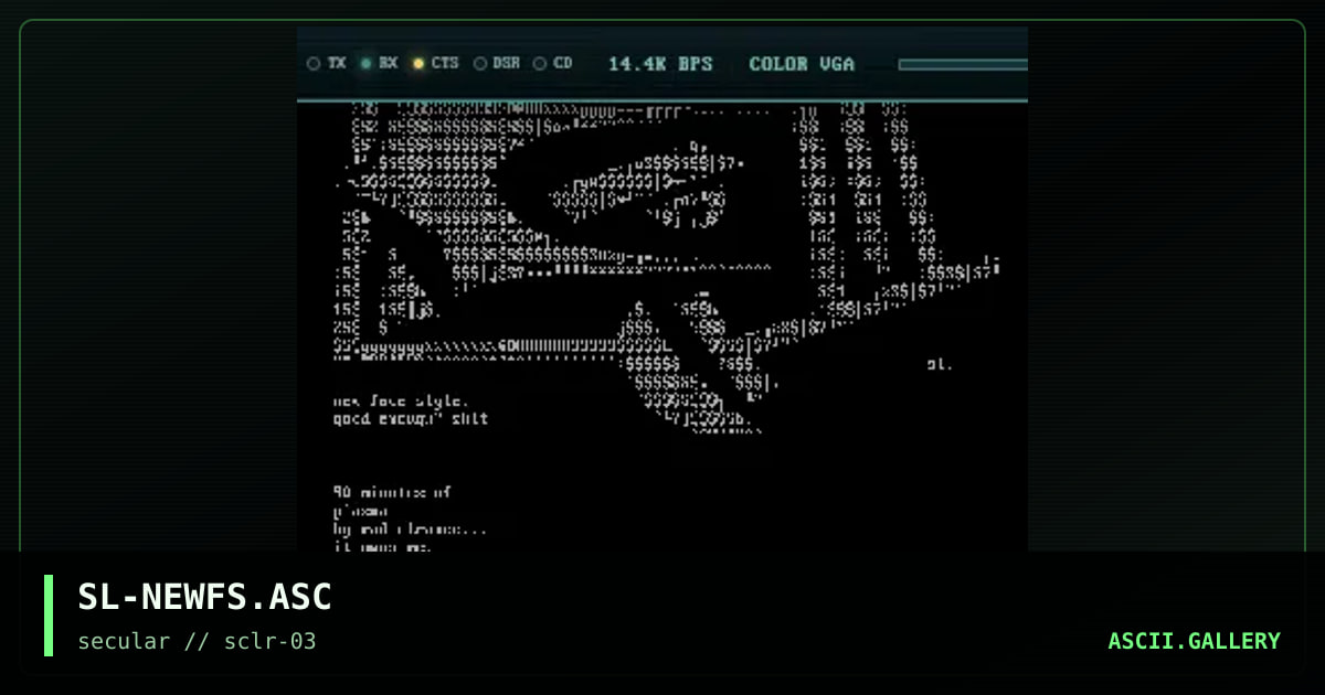 SL-NEWFS.ASC, by slash, 2000