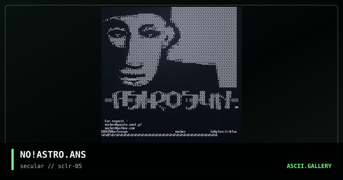 NO!ASTRO.ANS, by noches, 2000