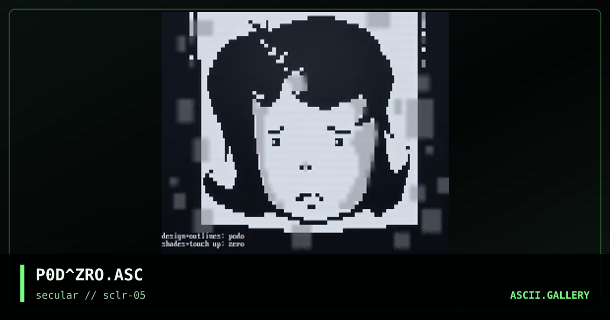P0D^ZRO.ASC, by podo, 2000