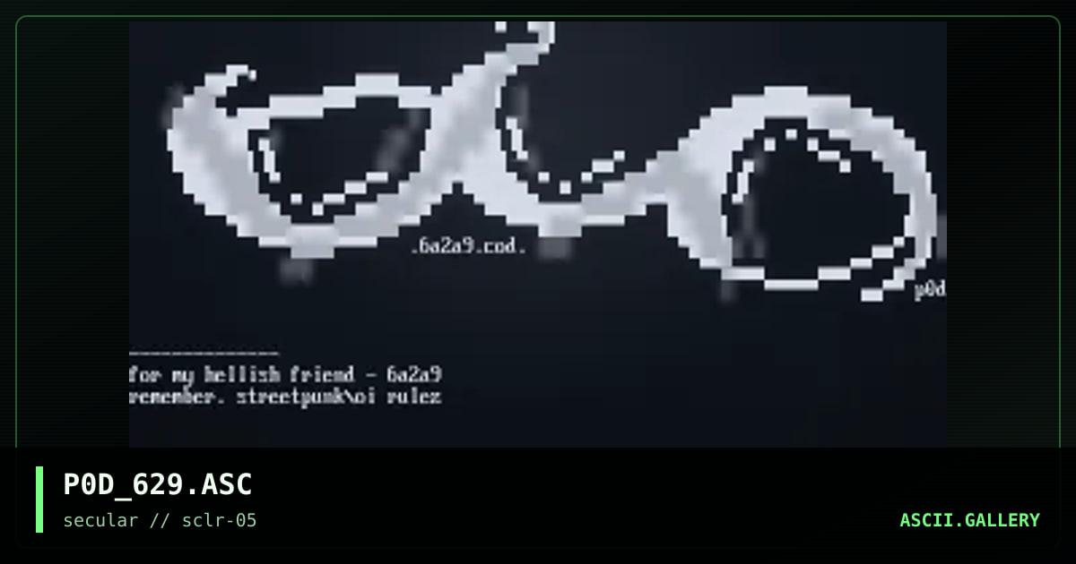 P0D_629.ASC, by podo, 2000