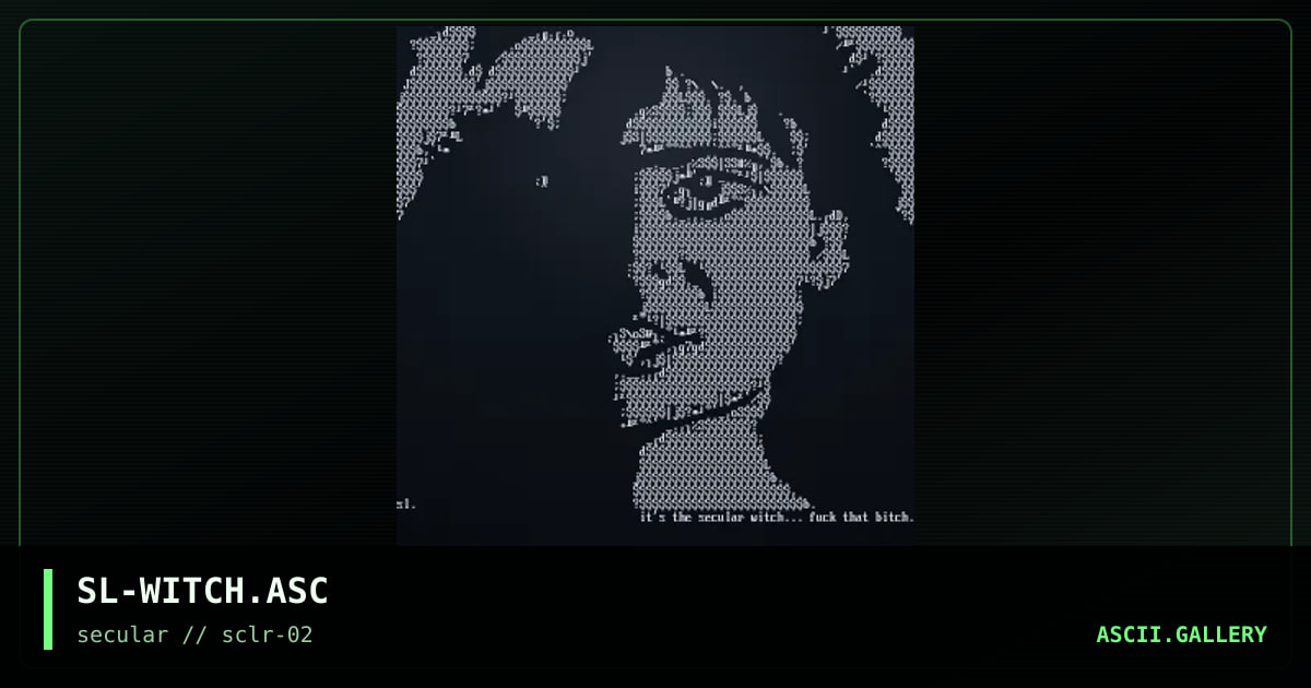 SL-WITCH.ASC, by slash, 1999