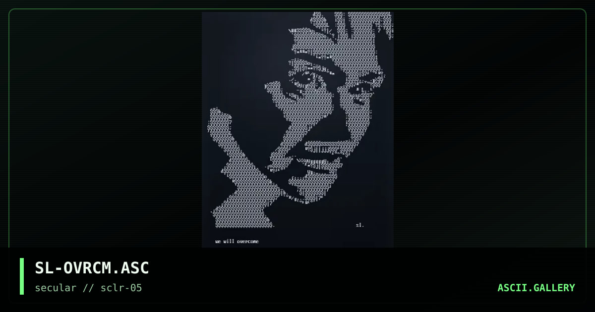 SL-OVRCM.ASC, by slash, 2000