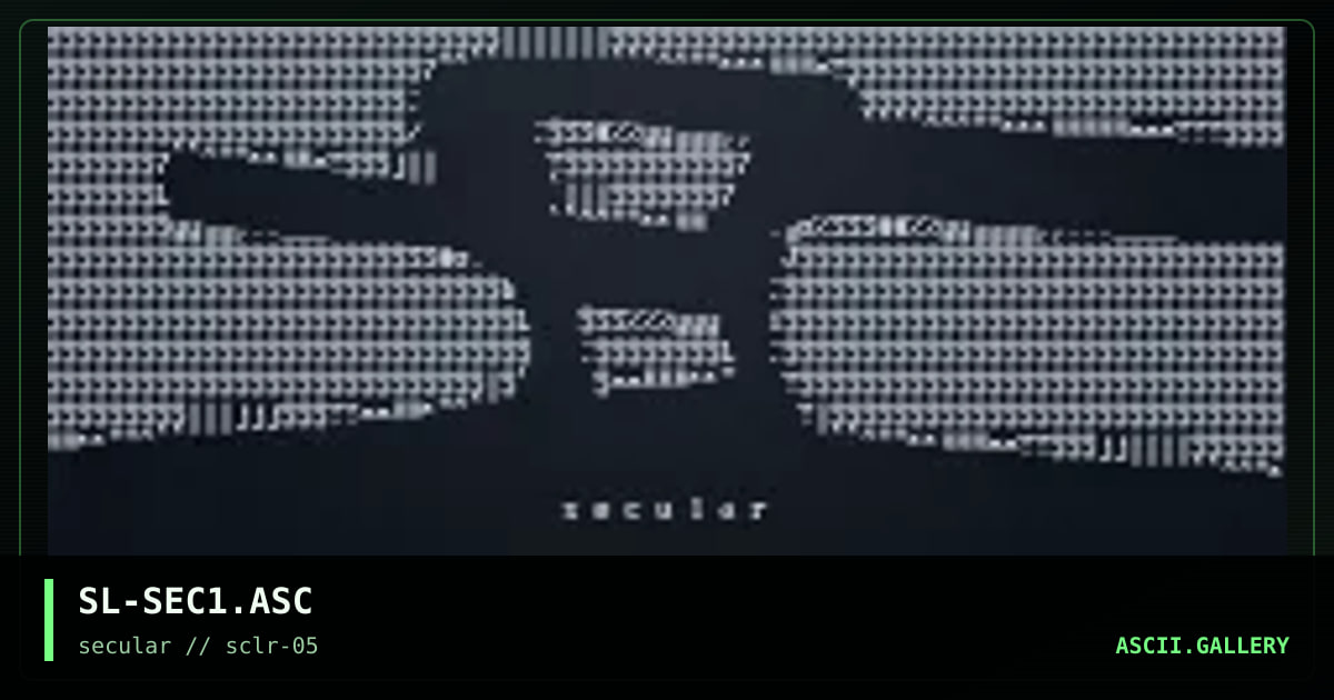 SL-SEC1.ASC, by slash, 2000