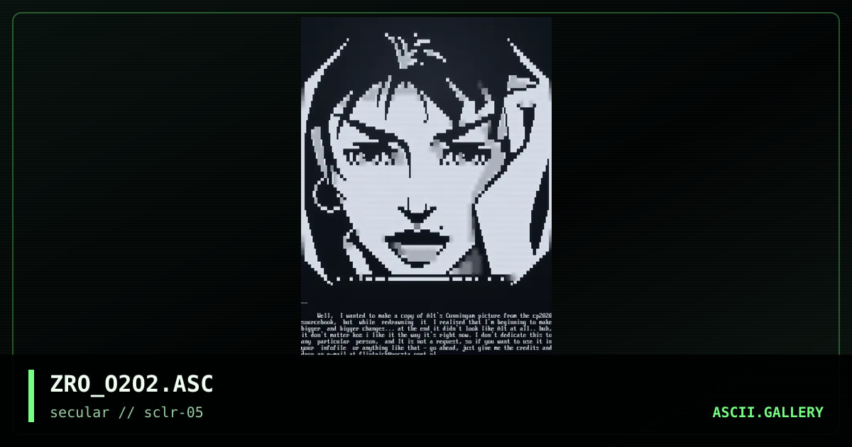 ZRO_O2O2.ASC, by zero, 2000