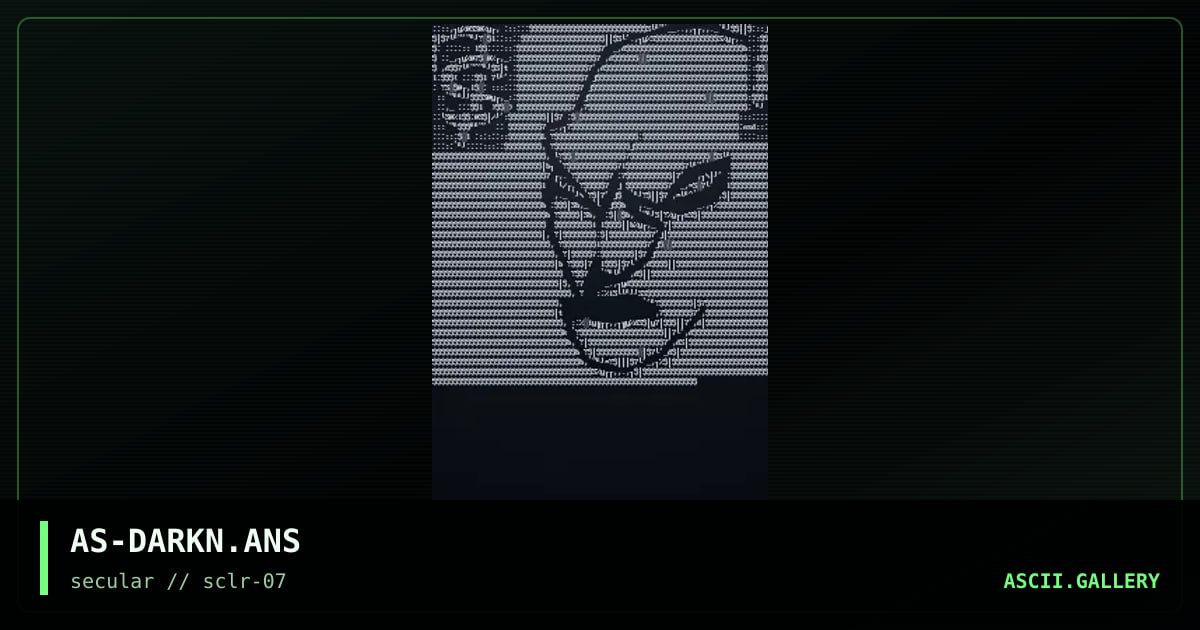 darknes, by asd, 2000