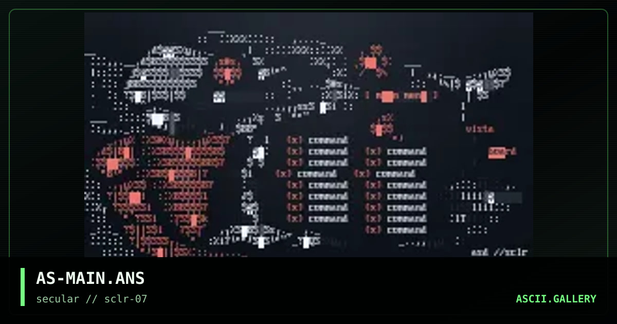 main menu (request by agent rage), by asd, 2000