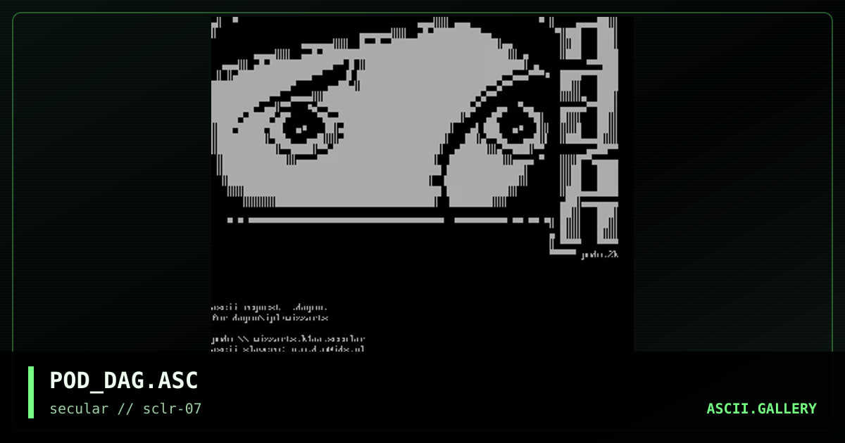 POD_DAG.ASC, by podo, 2000