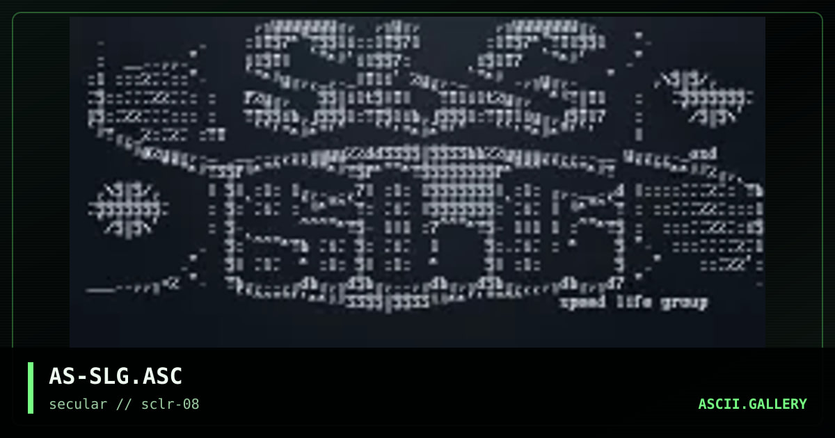 AS-SLG.ASC, by asd, 2000