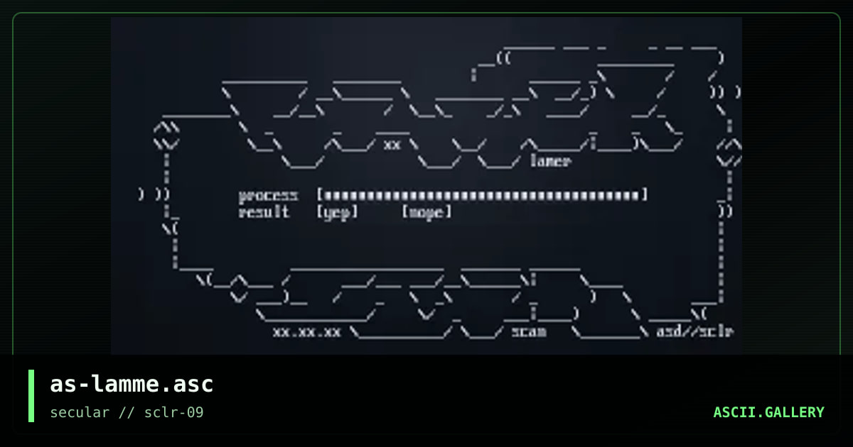 as-lamme.asc, by asd, 2000