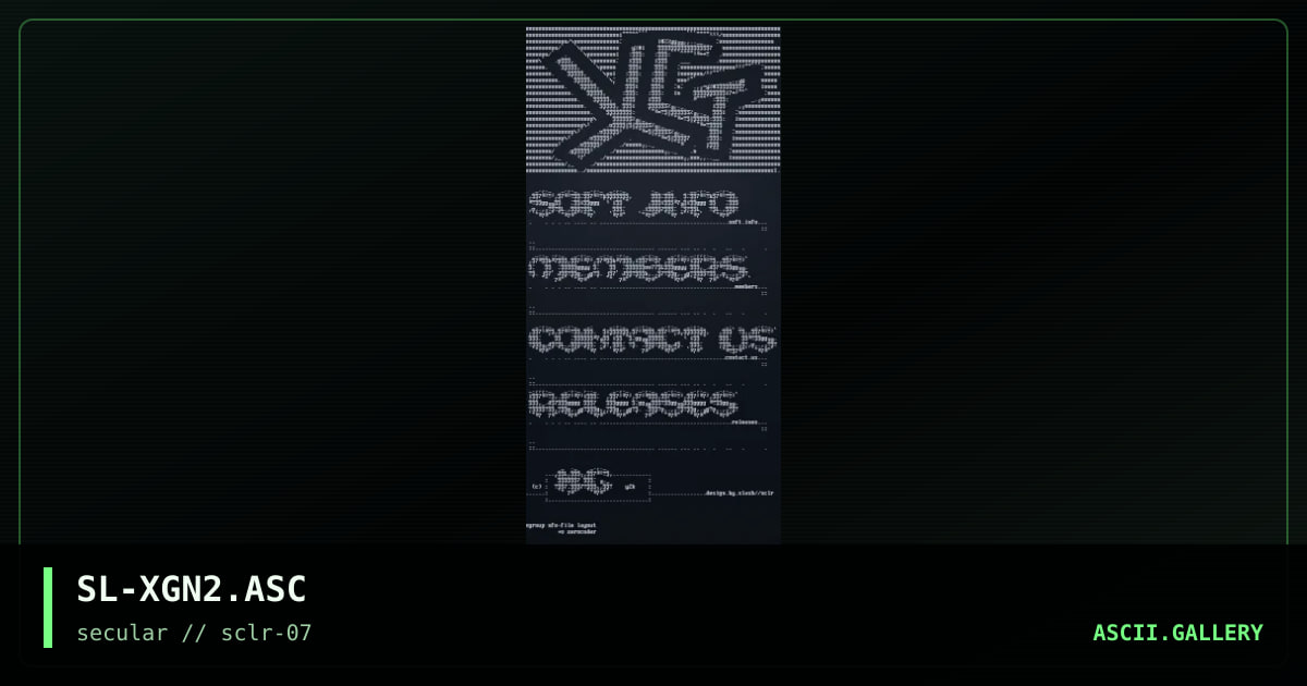 SL-XGN2.ASC, by slash, 2000