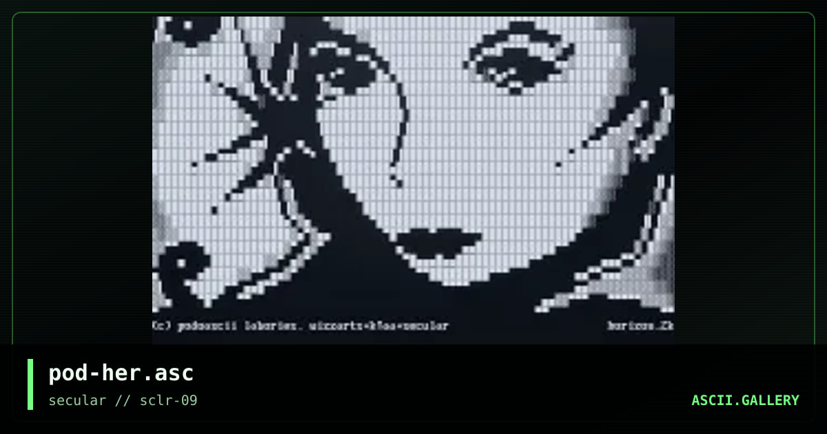pod-her.asc, by podo, 2000