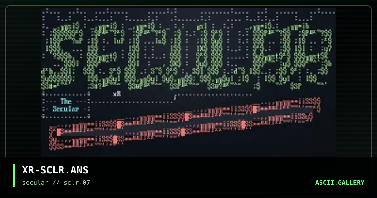 XR-SCLR.ANS, by xrip, 2000