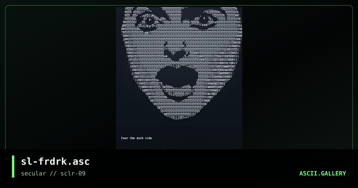 sl-frdrk.asc, by slash, 2000