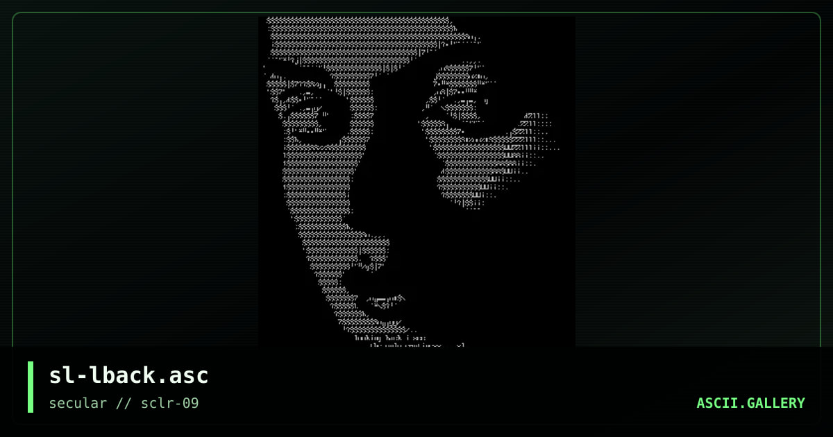 sl-lback.asc, by slash, 2000