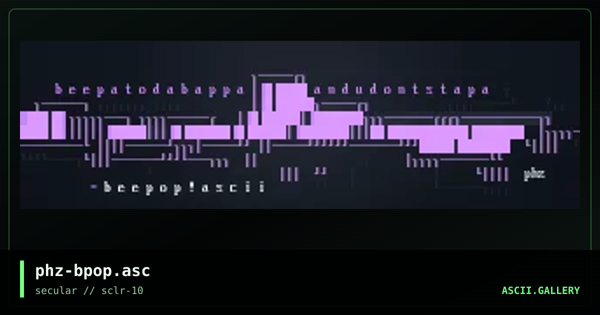 phz-bpop.asc, by phuzzle, 2000