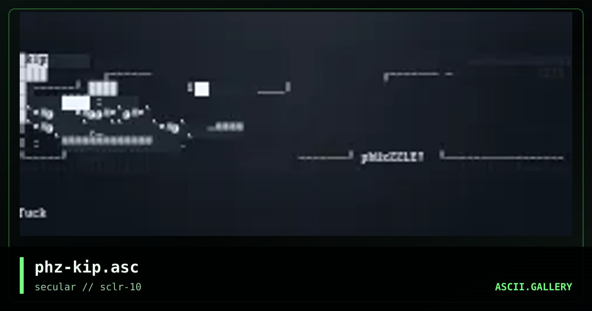 phz-kip.asc, by phuzzle, 2000