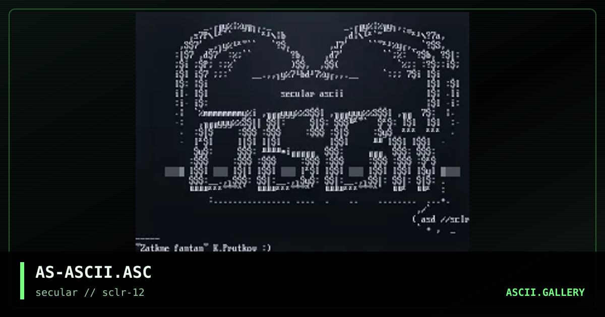 AS-ASCII.ASC, by asd, 2000