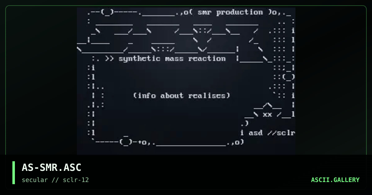 AS-SMR.ASC, by asd, 2000