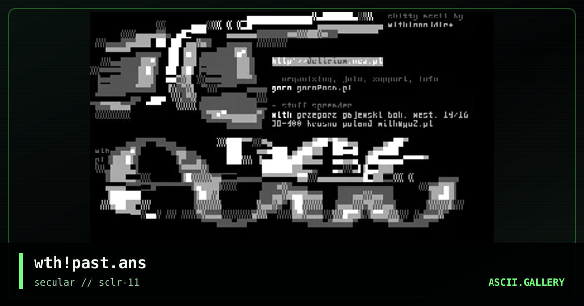 wth!past.ans, by with, 2000