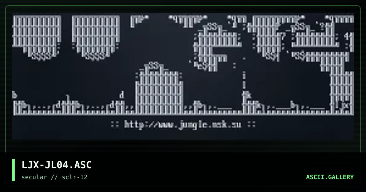 LJX-JL04.ASC, by ljaxei, 2000