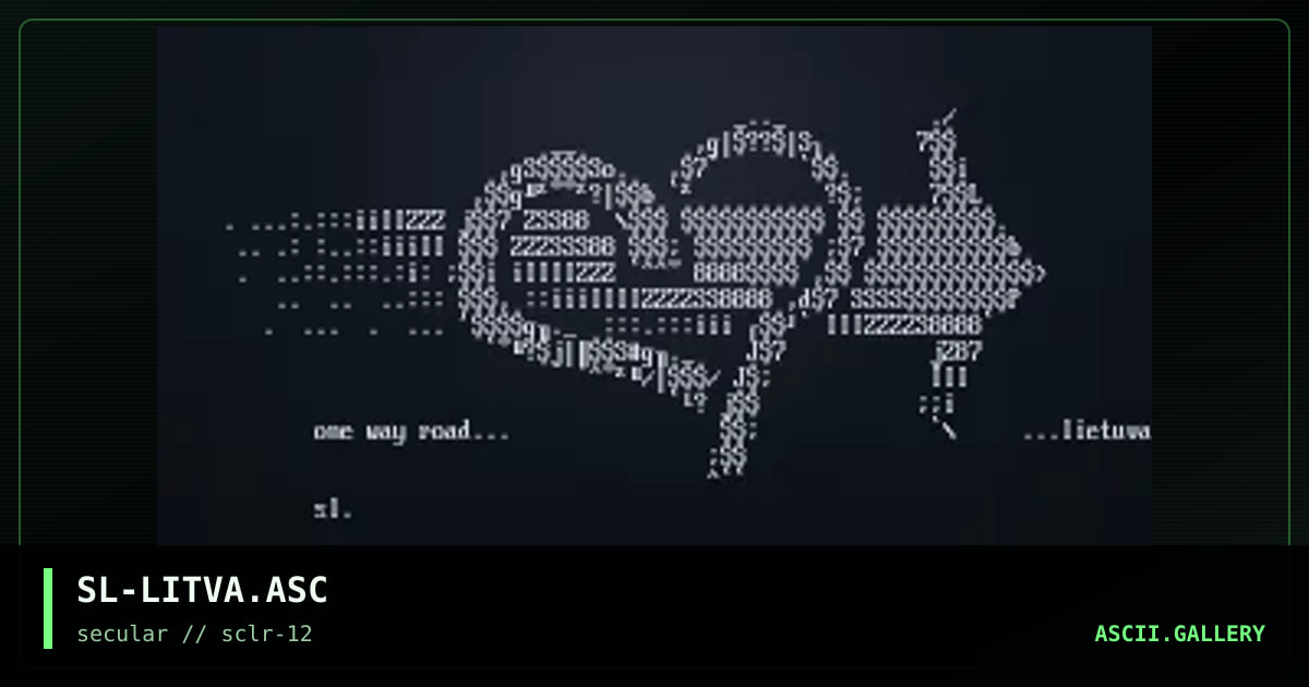 SL-LITVA.ASC, by slash, 2000