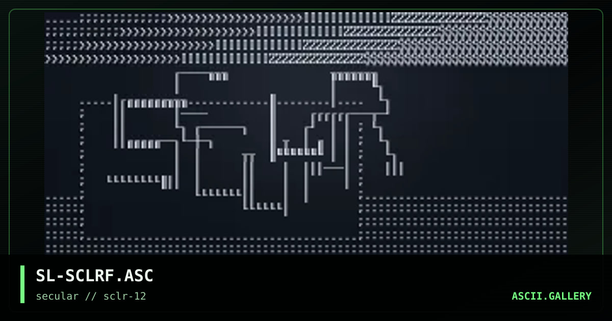 SL-SCLRF.ASC, by slash, 2000