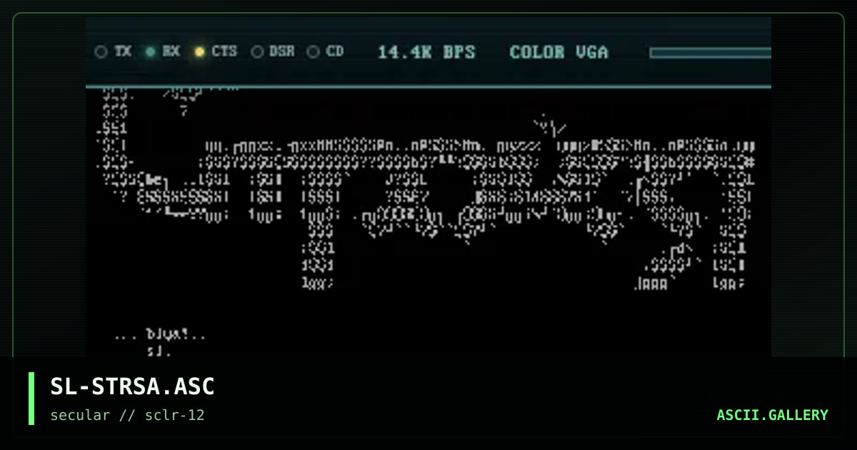 SL-STRSA.ASC, by slash, 2000