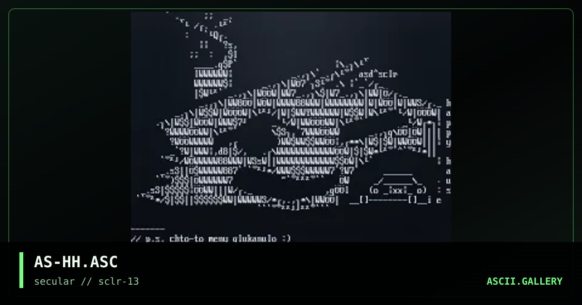 AS-HH.ASC, by asd, 2000