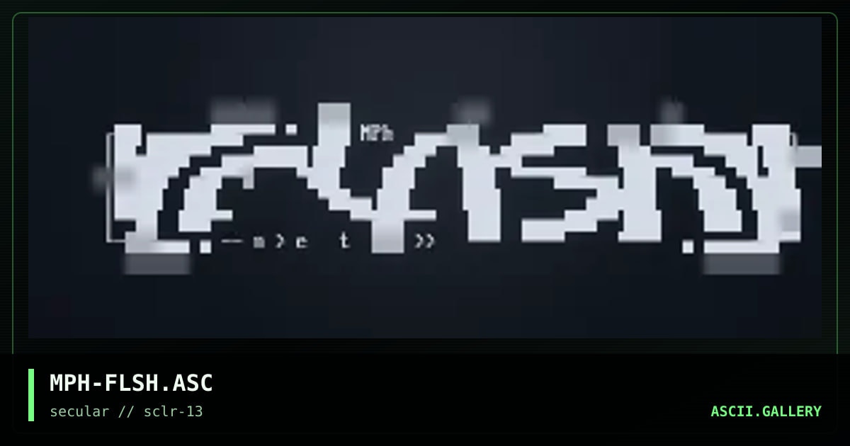 MPH-FLSH.ASC, by mephisto, 2000