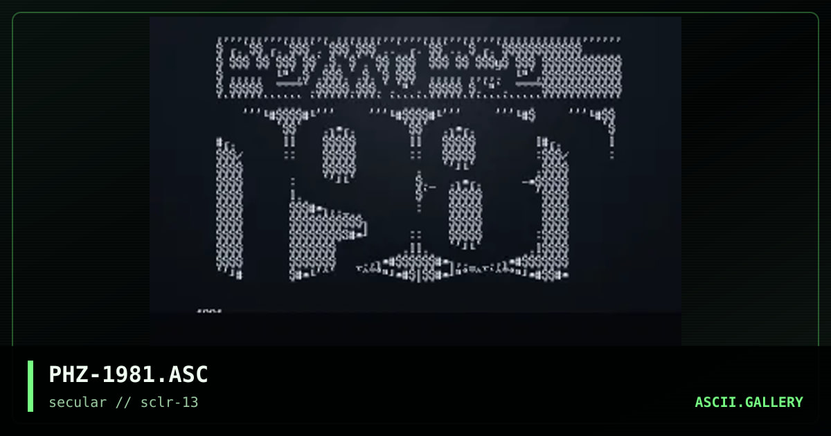PHZ-1981.ASC, by phuzzle, 2000