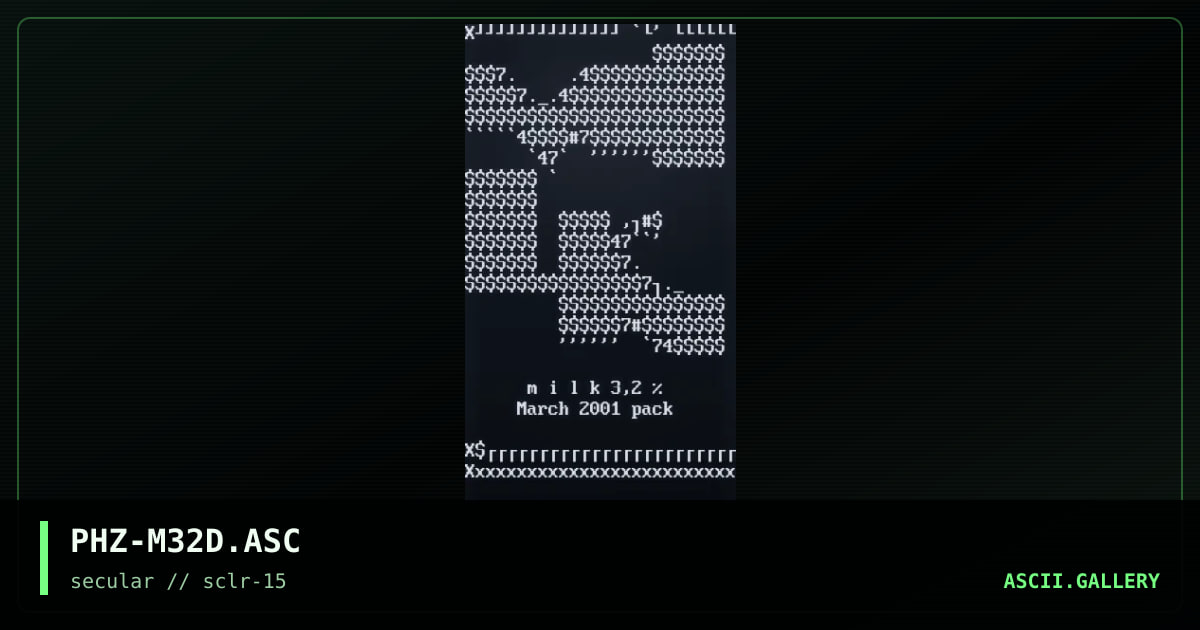 PHZ-M32D.ASC, by phuzzle, 2001