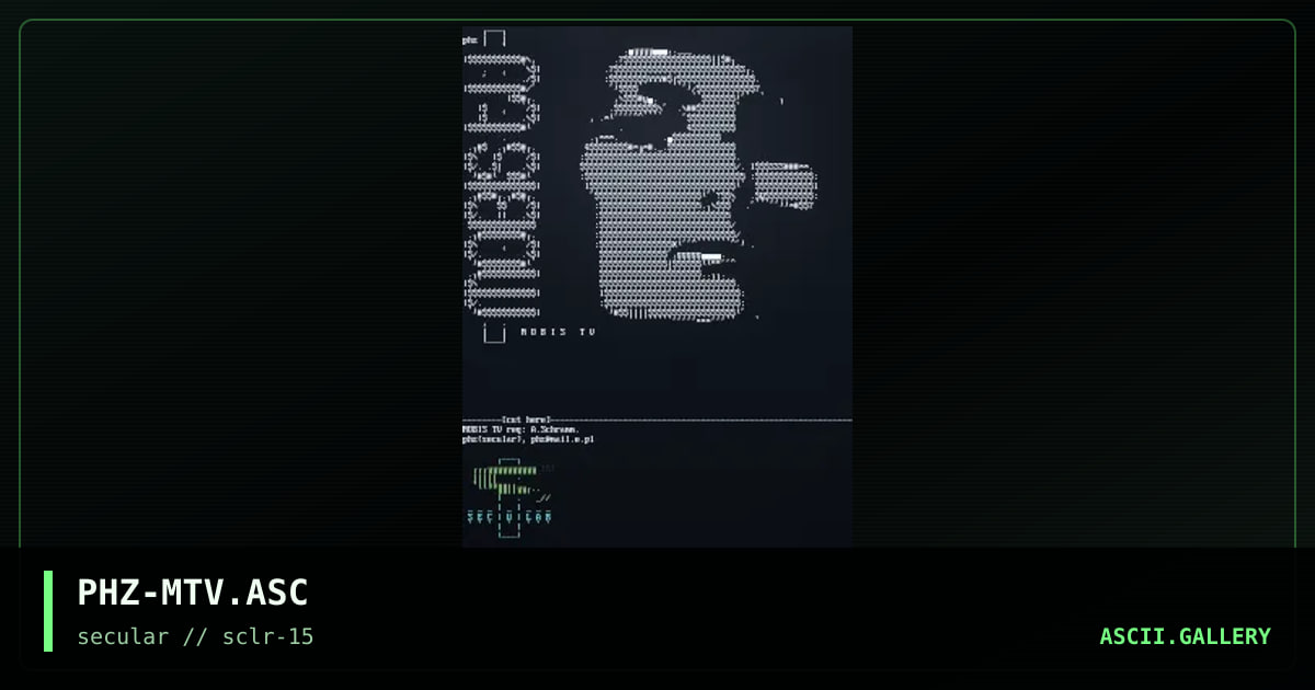PHZ-MTV.ASC, by phuzzle, 2001