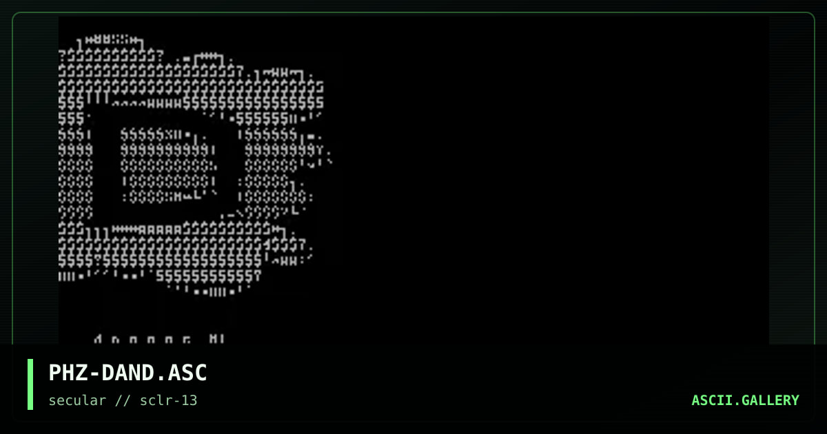 PHZ-DAND.ASC, by phuzzle, 2000
