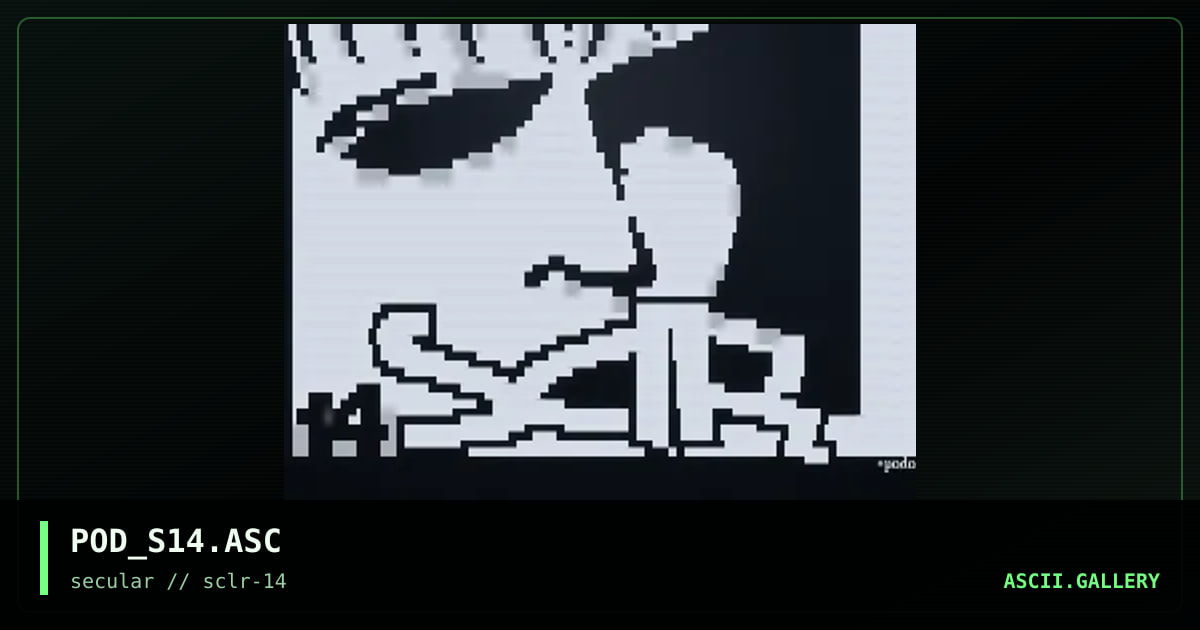 POD_S14.ASC, by podo, 2001