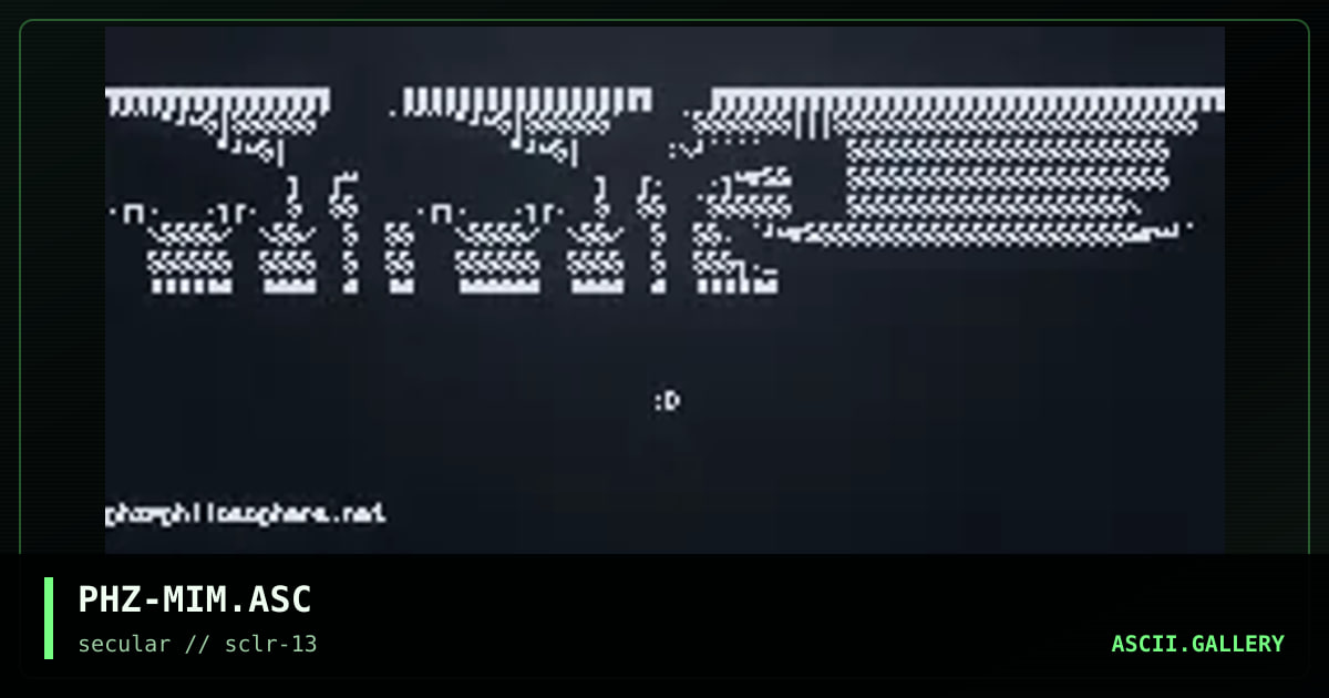 PHZ-MIM.ASC, by phuzzle, 2000
