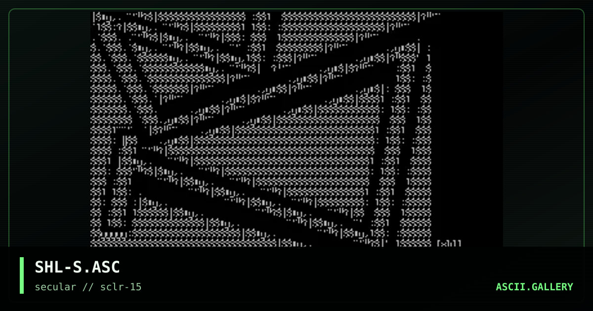 SHL-S.ASC, by shadow lord, 2001