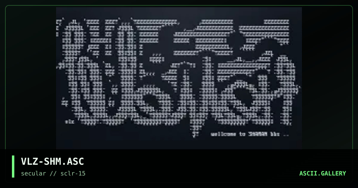 VLZ-SHM.ASC, by vilaz, 2001
