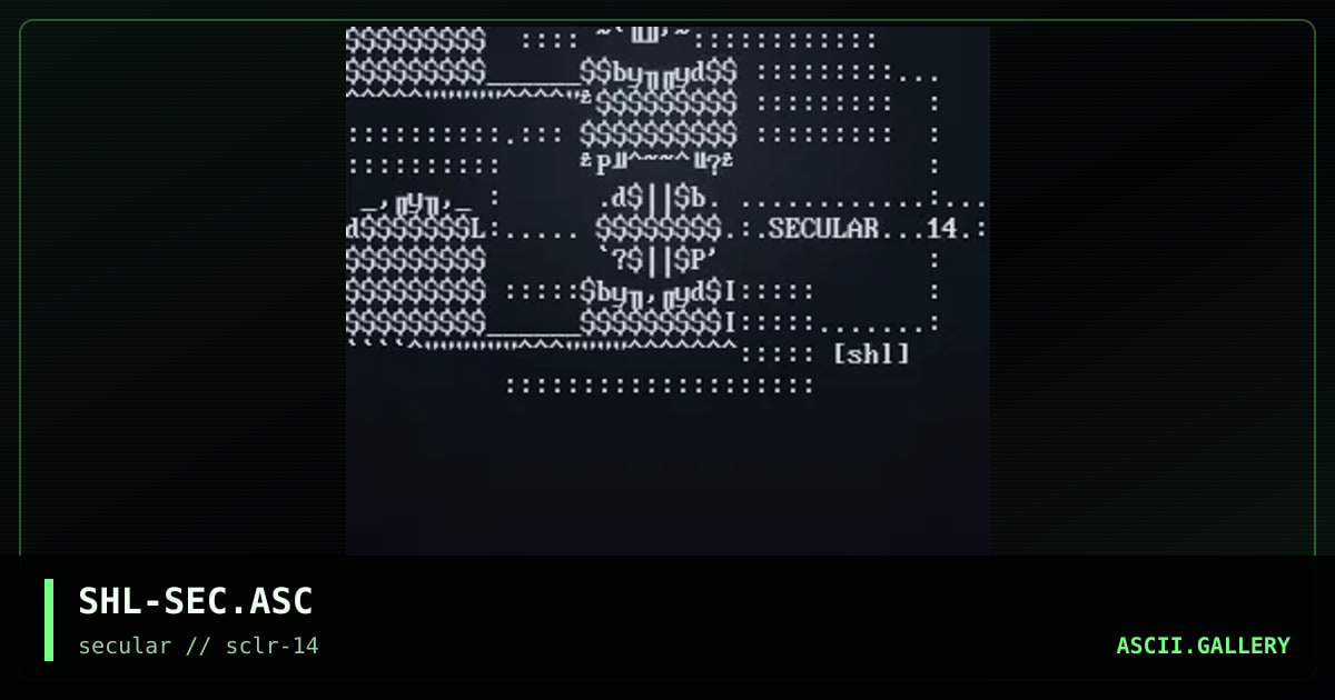 SHL-SEC.ASC, by shadow lord, 2001