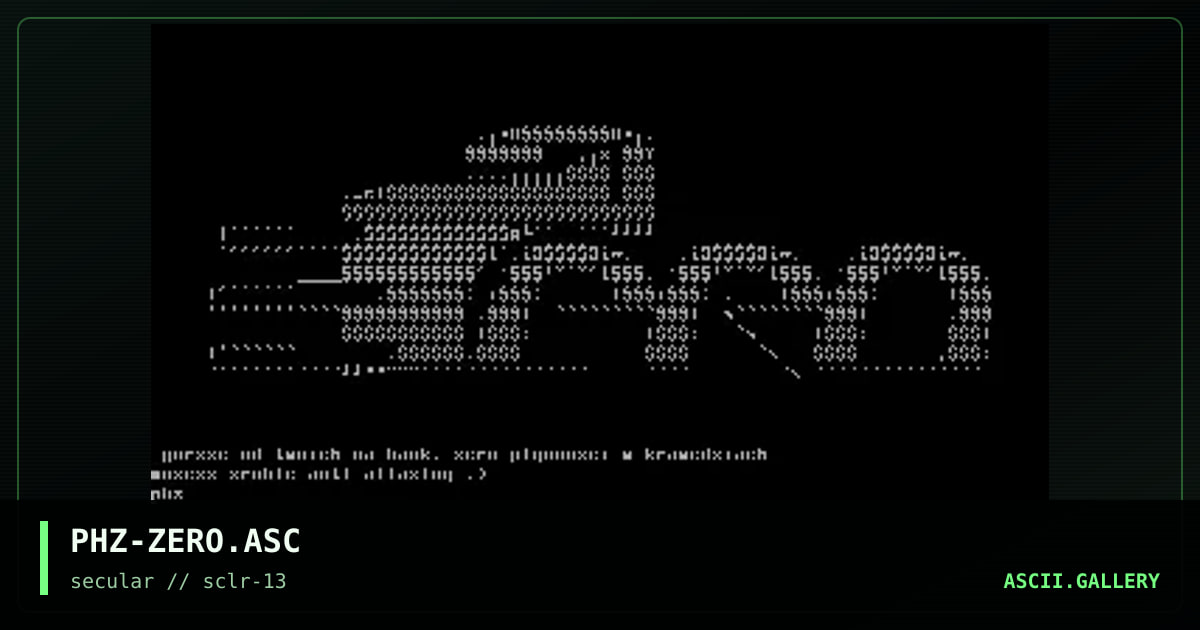 PHZ-ZERO.ASC, by phuzzle, 2000