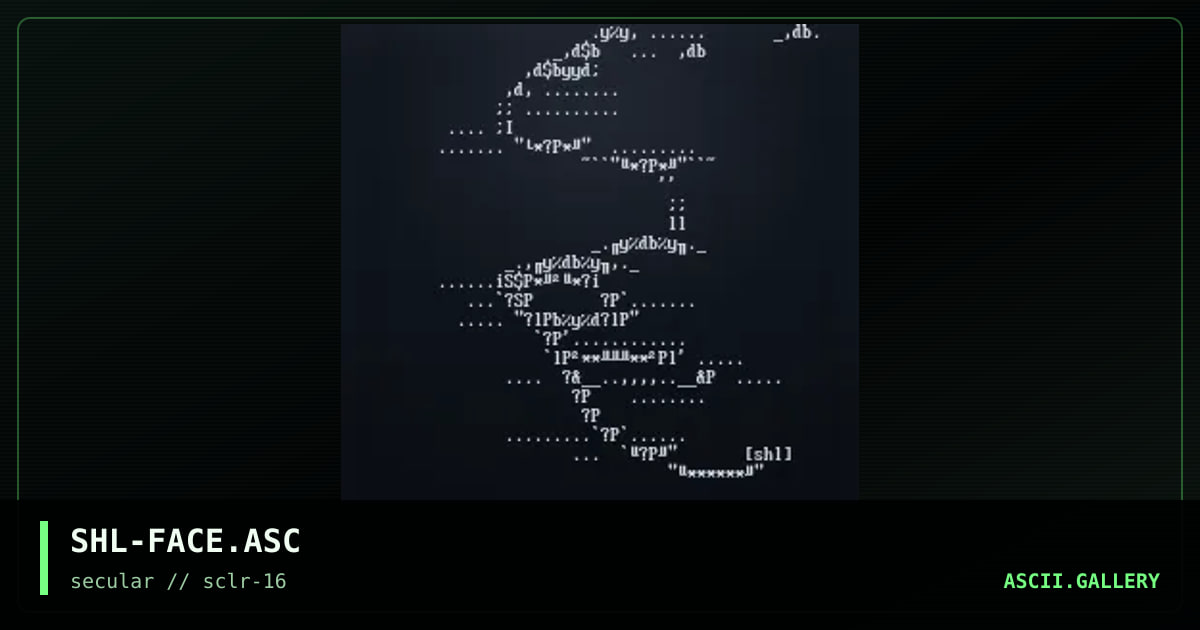 SHL-FACE.ASC, by shadow lord, 2001