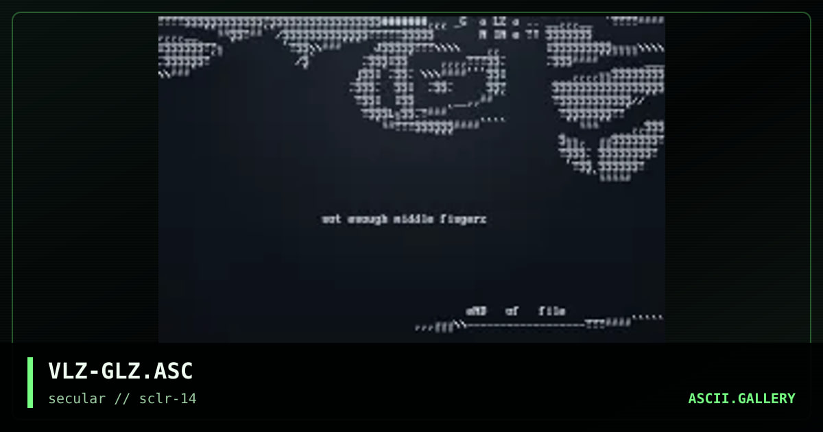 VLZ-GLZ.ASC, by vilaz, 2001