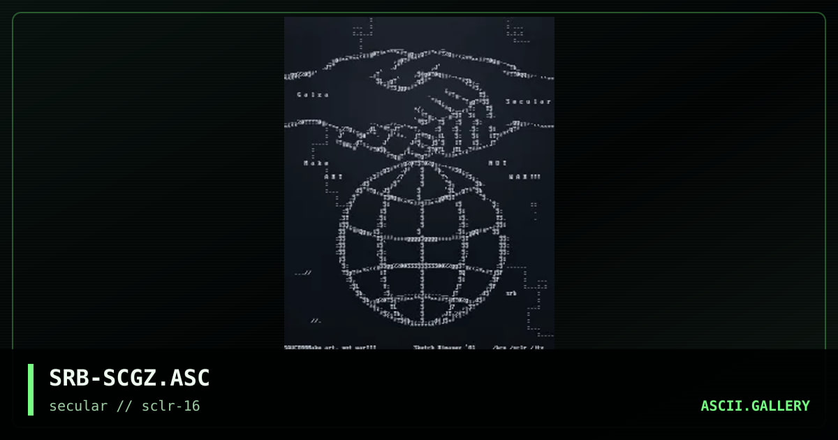 SRB-SCGZ.ASC, by sketch rimanez, 2001