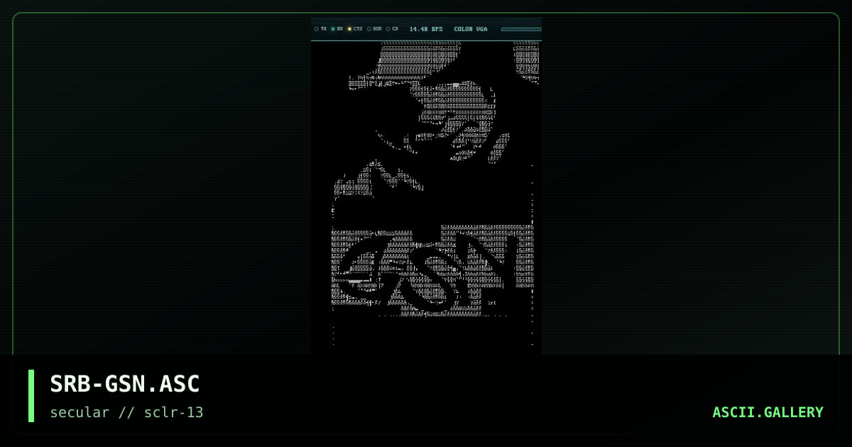 SRB-GSN.ASC, by sketch rimanez, 2000
