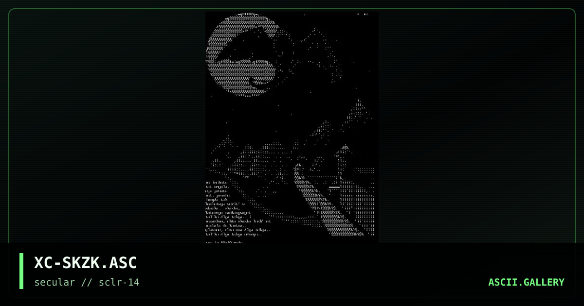 XC-SKZK.ASC, by xaoc, 2001