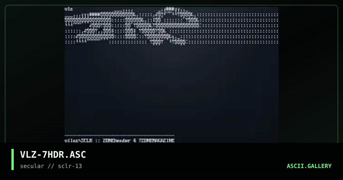 VLZ-7HDR.ASC, by vilaz, 2000