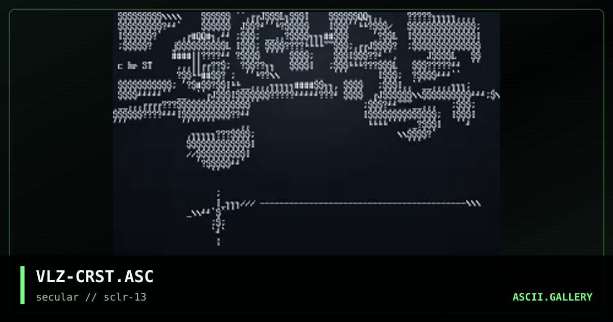 VLZ-CRST.ASC, by vilaz, 2000